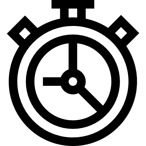 cronógrafo icono gratis