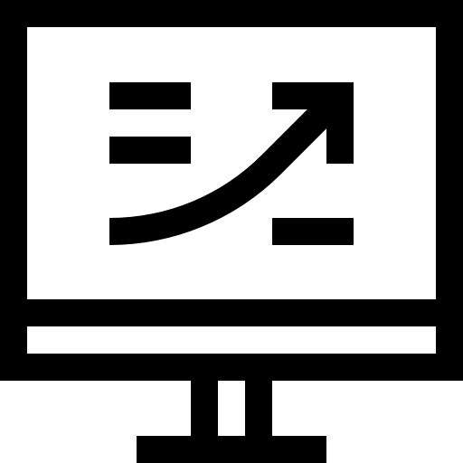 estadísticas icono gratis