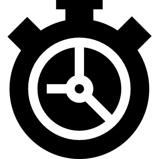cronógrafo icono gratis