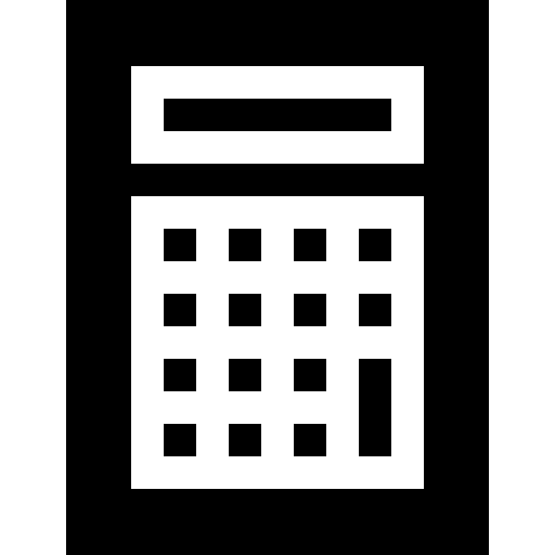 calculadora icono gratis