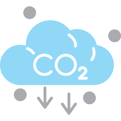 Co2 Generic color fill icon