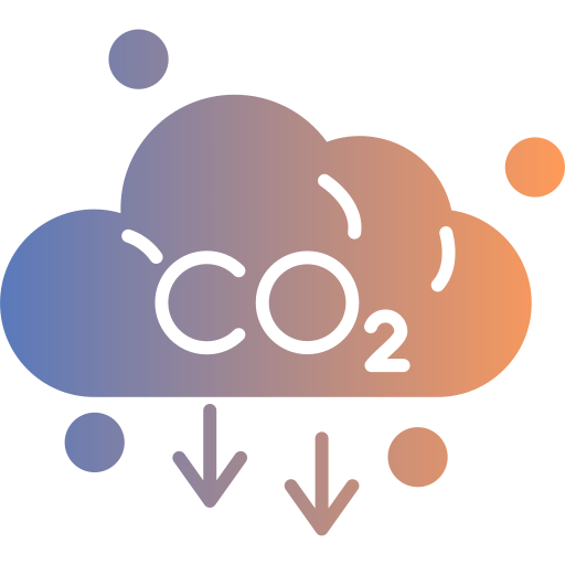 co2 icono gratis