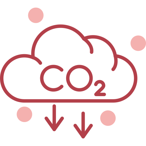 co2 icono gratis