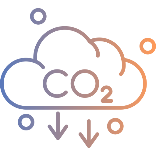 co2 icono gratis