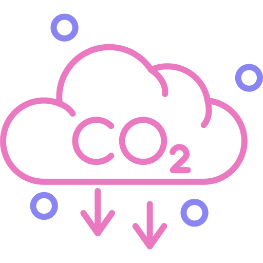 co2 icono gratis