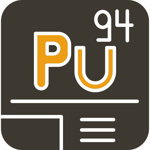 Plutonium Free Education Icons