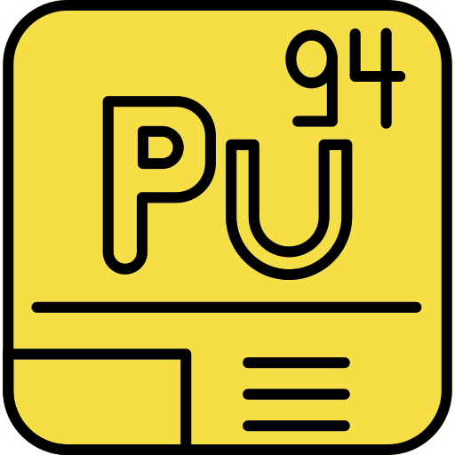 Plutonium Free Education Icons