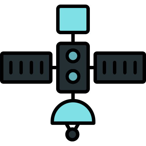 satélite icono gratis