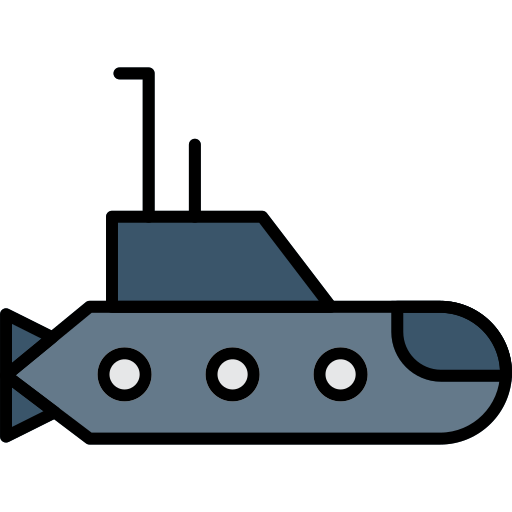 submarino icono gratis