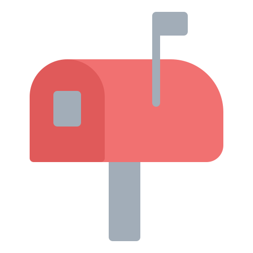 buzón de correo icono gratis