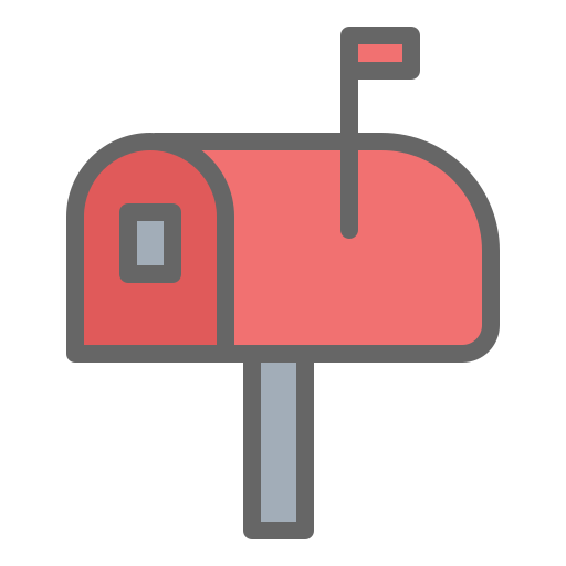 buzón de correo icono gratis