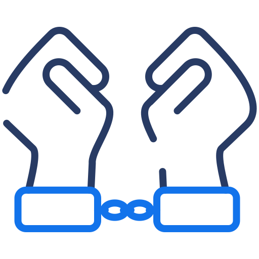 Arrest Generic color outline icon