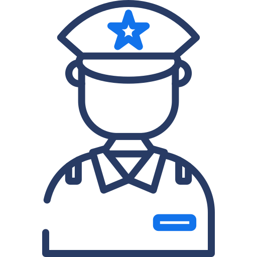 Policeman free icon