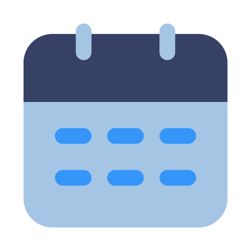 calendario icono gratis
