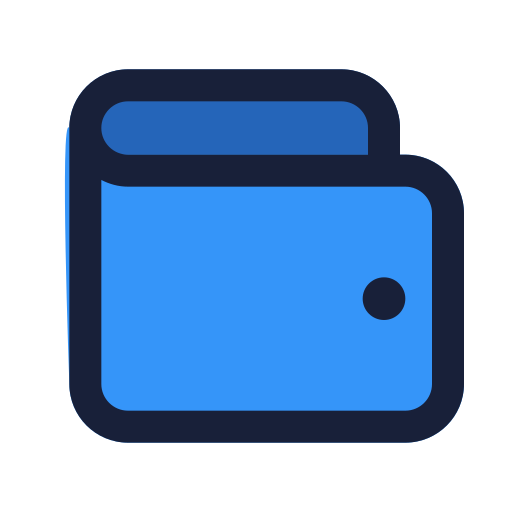 Wallet free icon Wallet free icon