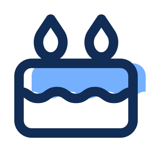 Cake free icon