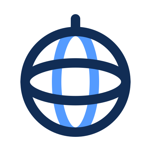 bola de disco icono gratis