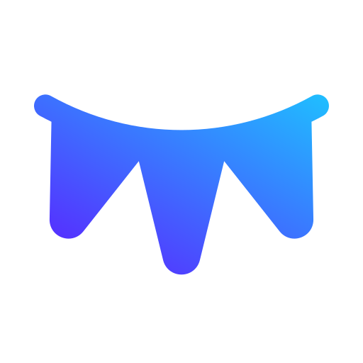 guirnalda icono gratis