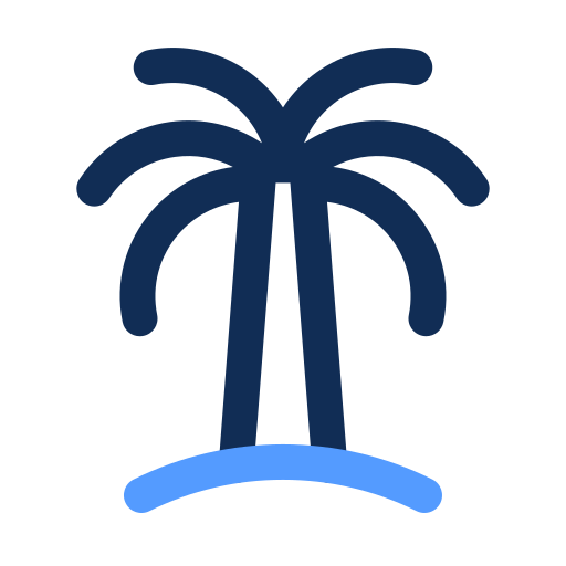 palmera icono gratis