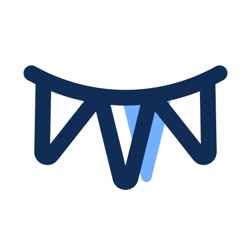 guirnalda icono gratis