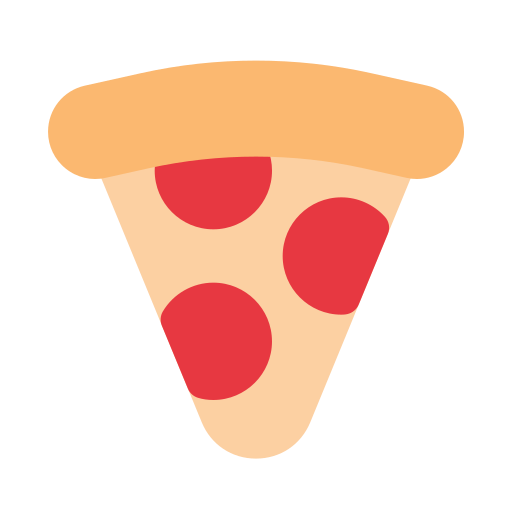 porción de pizza icono gratis