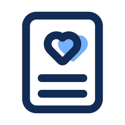 invitación icono gratis