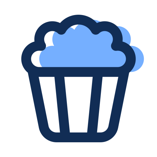 Popcorn free icon