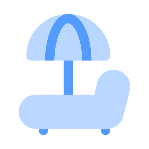 sombrilla de playa icono gratis