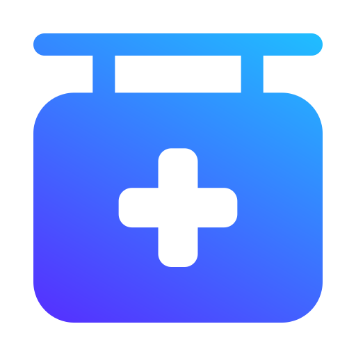 signo de hospital icono gratis