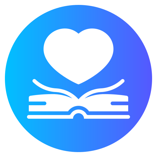 Book Generic gradient fill icon