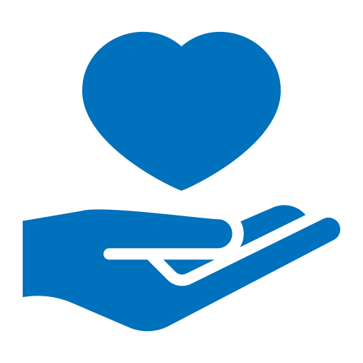 compasión icono gratis