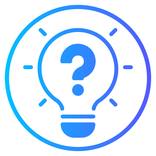 curiosidad icono gratis