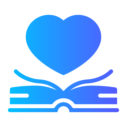 Book Generic Gradient Fill Icon