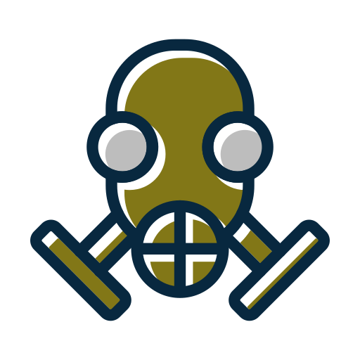 Gas mask - Free security icons