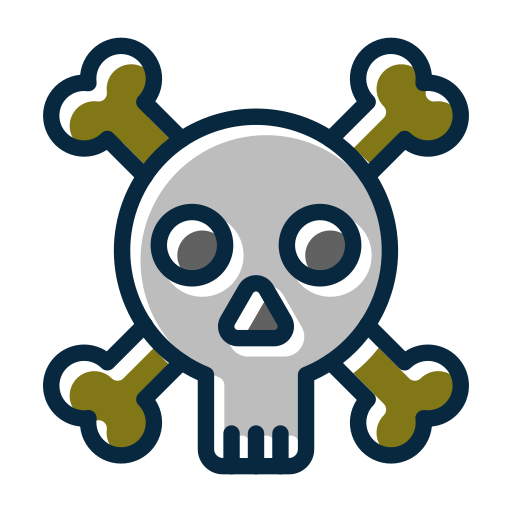 cráneo icono gratis