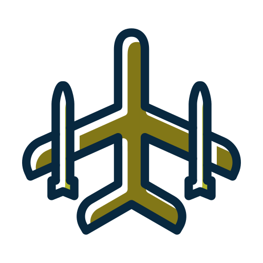 aeroplano icono gratis