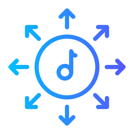 música icono gratis