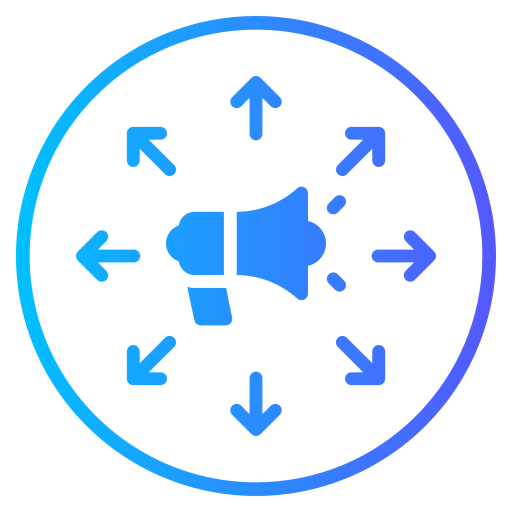 Marketing free icon