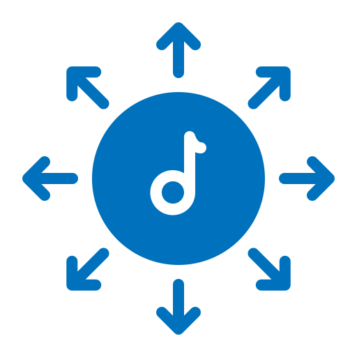 música icono gratis