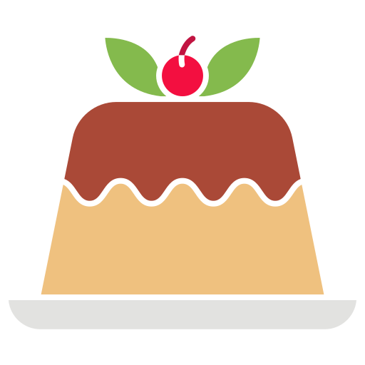 pastel de gelatina icono gratis