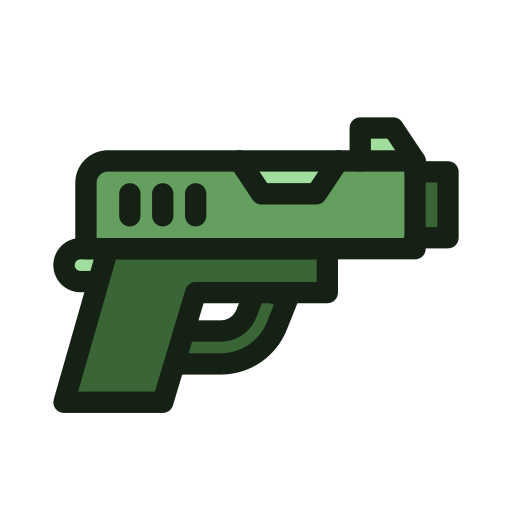 pistola icono gratis