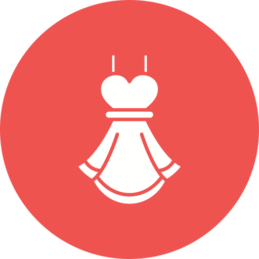vestido icono gratis