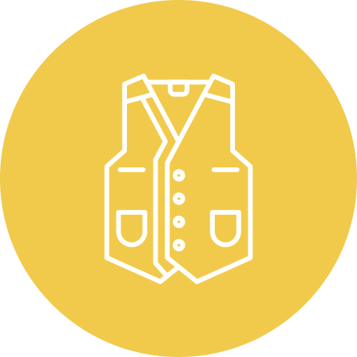 조끼 무료 아이콘