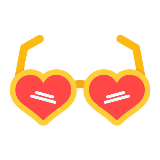 gafas de fiesta icono gratis