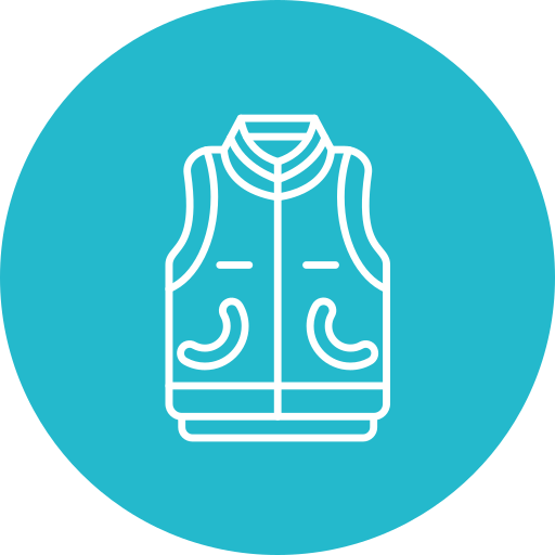 조끼 무료 아이콘
