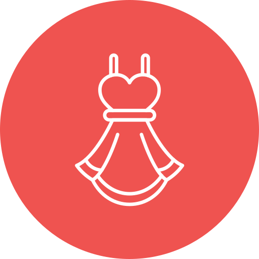 vestido icono gratis
