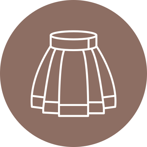 jupe Icône gratuit