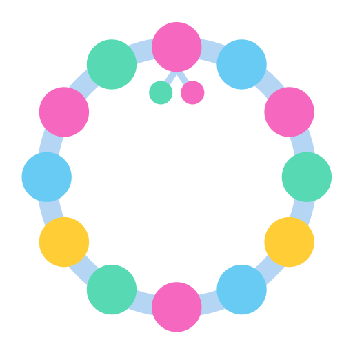 Bracelet Generic color fill icon