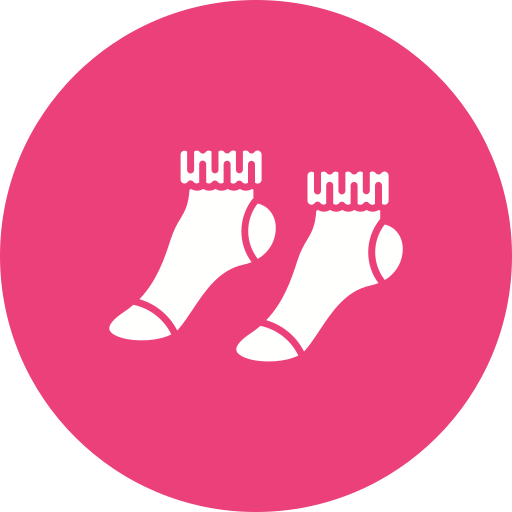 양말 무료 아이콘