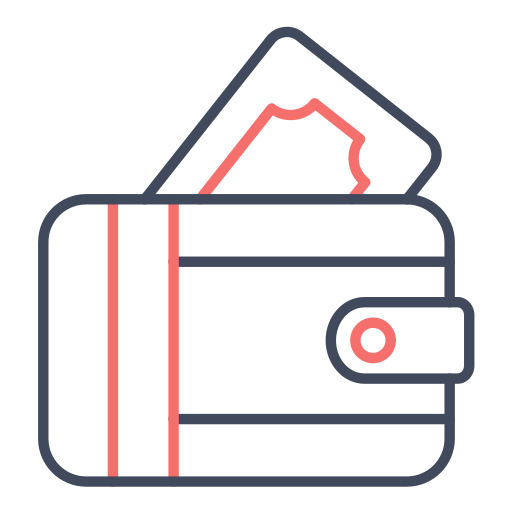 Wallet free icon Wallet free icon